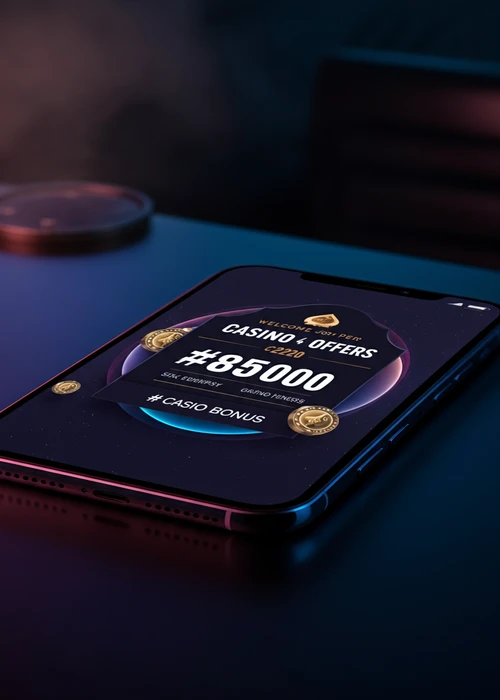 Visuel promotionnel du bonus de bienvenue Brutal Casino affichant une offre de 100% jusqu'à 1000€ avec des tours gratuits.