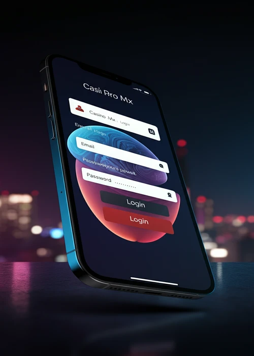 Capture d'écran de l'interface de connexion sécurisée de Brutal Casino, montrant les champs pour identifiants et mot de passe.